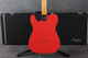 Fender Andertons LTD 60th 64 Road Worn Telecaster Fiesta Red - 2nd Hand Fender Andertons LTD 60th 64 Road Worn Telecaster Fiesta Red - 2nd Hand
