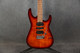 Harley Benton Fusion-III HSH Roasted - Flame Bengal Burst - 2nd Hand