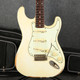 Vintage V6 Thomas Blug Signature Guitar - Distressed Vintage White - 2nd Hand (154325)
