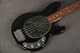 Erine Ball Music Man StingRay 3 EQ H Bass - Black - 2nd Hand Erine Ball Music Man StingRay 3 EQ H Bass - Black - 2nd Hand