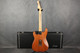 Fender Reclaimed Old Growth Redwood Stratocaster - Natural - 2nd Hand
