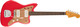 Fender Limited Edition Vintera II Road Worn 50s Jazzmaster - Fiesta Red