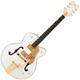 Gretsch Synchromatic Falcon Hollow Body Single-Cut with Bigsby - Snowcrest White Gretsch Synchromatic Falcon Hollow Body Single-Cut with Bigsby - Snowcrest White