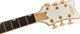 Gretsch Synchromatic Falcon Hollow Body Single-Cut with Bigsby - Snowcrest White