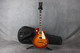 Vintage Guitars V100 Les Paul - Iced Tea Burst - 2nd Hand
