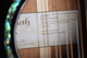 Faith Venus FECV12 Eclipse Series 12-String - Hi Gloss Black - 2nd Hand