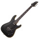 Schecter Demon-6 FR-S - Aged Black Satin