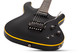 Schecter Demon-6 FR-S - Aged Black Satin