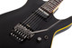 Schecter Demon-6 FR-S - Aged Black Satin