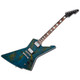 Schecter E-1 Electro-Resin - Transparent Blue