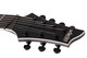 Schecter C-7 Multiscale SLS Elite Evil Twin - Satin Black