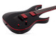 Schecter Sunset-6 Red Dawn - Gloss Black Schecter Sunset-6 Red Dawn - Gloss Black