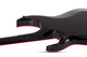 Schecter Sunset-6 Red Dawn - Gloss Black