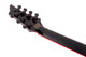 Schecter Sunset-7 Red Dawn - Gloss Black