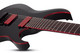 Schecter Sunset-7 ET Red Dawn - Gloss Black