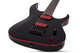 Schecter Sunset-6 ET EX Red Dawn - Gloss Black