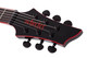 Schecter Sunset-6 ET EX Red Dawn - Gloss Black