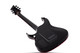Schecter Sunset-6 ET EX Red Dawn - Gloss Black