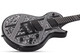 Schecter Solo-II Przym Palladium - Gloss Black
