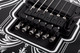 Schecter E-1 FR Przym Palladium - Gloss Black