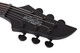 Schecter KM-6 MK-III EX - Satin Black Open Pore