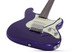 Schecter Nick Johnston Traditional HSS 10th Anniversary - Atomic Violet