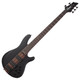 Schecter Charles Berthoud CB-5 - See Thru Black Satin