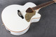 Gretsch G5022CWFE-12 Rancher Jumbo 12-String Electro Acoustic - White - 2nd Hand