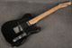 Fender Lite Ash Telecaster - Fender CS Twisted Tele Pickups - Black - 2nd Hand Fender Lite Ash Telecaster - Fender CS Twisted Tele Pickups - Black - 2nd Hand