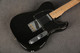 Fender Lite Ash Telecaster - Fender CS Twisted Tele Pickups - Black - 2nd Hand Fender Lite Ash Telecaster - Fender CS Twisted Tele Pickups - Black - 2nd Hand