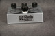Flattley Silver Centurion Transparent Overdrive Pedal - 2nd Hand Flattley Silver Centurion Transparent Overdrive Pedal - 2nd Hand