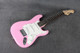 Squier Stratocaster Mini - Shell Pink - 2nd Hand Squier Stratocaster Mini - Shell Pink - 2nd Hand