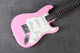 Squier Stratocaster Mini - Shell Pink - 2nd Hand