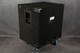 Markbass Standard 104HR 8 Ohm Cabinet **COLLECTION ONLY** - 2nd Hand Markbass Standard 104HR 8 Ohm Cabinet **COLLECTION ONLY** - 2nd Hand