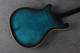 PRS SE Hollowbody II Piezo - Peacock Blue Burst - 2nd Hand (154928)