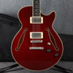 D'Angelico Tour Series Excel - Solid Wine Red - 2nd Hand D'Angelico Tour Series Excel - Solid Wine Red - 2nd Hand