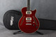D'Angelico Tour Series Excel - Solid Wine Red - 2nd Hand D'Angelico Tour Series Excel - Solid Wine Red - 2nd Hand