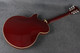 D'Angelico Tour Series Excel - Solid Wine Red - 2nd Hand D'Angelico Tour Series Excel - Solid Wine Red - 2nd Hand