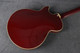 D'Angelico Tour Series Excel - Solid Wine Red - 2nd Hand D'Angelico Tour Series Excel - Solid Wine Red - 2nd Hand