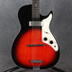 Holiday 60s Electric Guitar - Made By Harmony - Sunburst - 2nd Hand