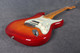 Fender Ultra Stratocaster HSS - Plasma Red Burst - 2nd Hand