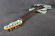 Fender American Ultra Luxe Telecaster - Transparent Surf Green - 2nd Hand (154971)
