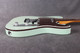 Fender American Ultra Luxe Telecaster - Transparent Surf Green - 2nd Hand (154971)