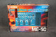 Boss ME-50 Guitar Multi Effects Processor - 2nd Hand