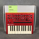 Korg Monologue Monophonic Analogue Synthesizer - Red - 2nd Hand Korg Monologue Monophonic Analogue Synthesizer - Red - 2nd Hand
