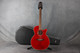 Takamine EG440C-STRY Electro Acoustic - Trans Red - 2nd Hand