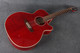 Takamine EG440C-STRY Electro Acoustic - Trans Red - 2nd Hand