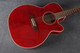 Takamine EG440C-STRY Electro Acoustic - Trans Red - 2nd Hand