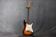 Fender Mexican Standard Stratocaster - Brown Sunburst - 2nd Hand (155281)