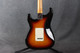 Fender Mexican Standard Stratocaster - Brown Sunburst - 2nd Hand (155281)